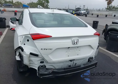 2018 Honda Civic Ex from USA, damaged, VIN 2HGFC2F78JH529180
